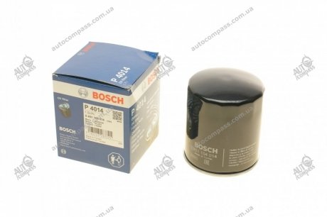 Масляний фільтр 4014 LAND ROVER Defender Bosch 0451104014 (фото 1)