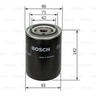 ФІЛЬТР МАСЛЯНИЙ Bosch F026407121 (фото 1)