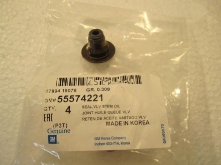 Ковпачок маслознімний T300 (вир-во Korea) General Motors 55574221 (фото 1)