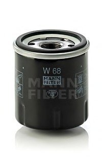 Масляний фільтр MANN W 68 (фото 1)