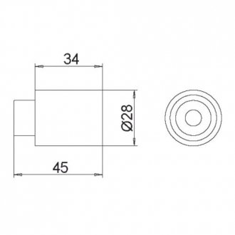 Натяжной ролик GMB GT60410