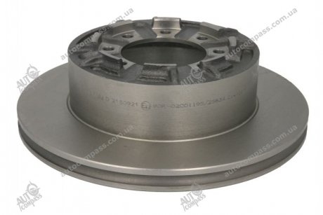 Тормозной диск Ferodo FCR140A (фото 1)