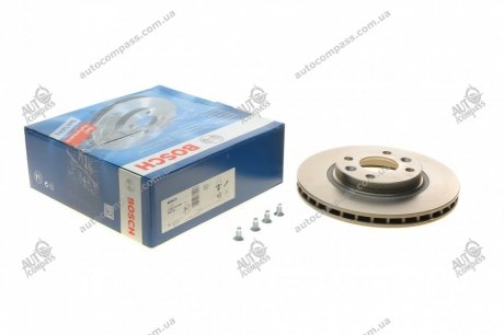 Гальмівний диск Bosch 0986479A86 (фото 1)