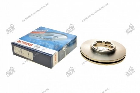Гальмівний диск Bosch 0986479A49 (фото 1)