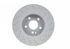 Гальмівний диск Bosch 0986479A02 (фото 3)