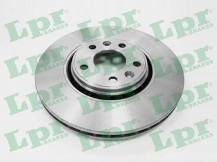 Тормозной диск LPR R1057V