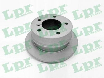 Тормозной диск LPR M2661PR