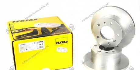 Тормозной диск TEXTAR 92137603 (фото 1)