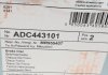 Диск гальмівний задній Mitsubishi Grandis (вир-во) BluePrint ADC443101 (фото 6)