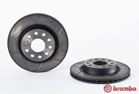 Тормозной диск BREMBO 09.9167.75 (фото 1)