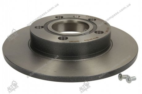 Тормозной диск BREMBO 08.9136.11 (фото 1)