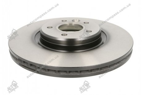 Тормозной диск TRW DF6676S (фото 1)