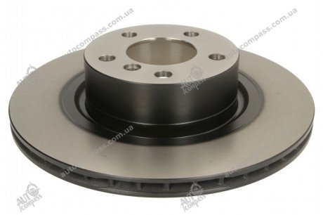 Тормозной диск TRW DF6352S (фото 1)