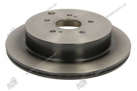 Тормозной диск TRW DF6351 (фото 1)