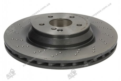 Тормозной диск BREMBO 09.B842.41 (фото 1)