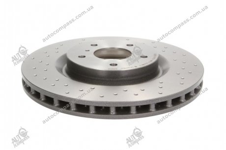 Тормозной диск BREMBO 09.8485.1X (фото 1)