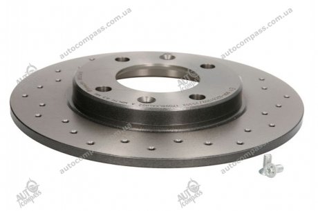 Тормозной диск BREMBO 08.5334.1X