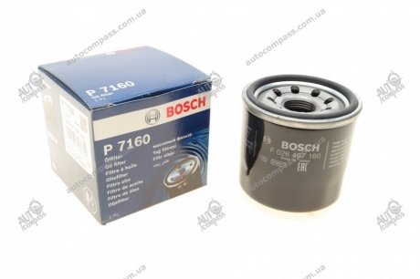 МАСТИЛЬНИЙ ФІЛЬТР Bosch F026407160 (фото 1)