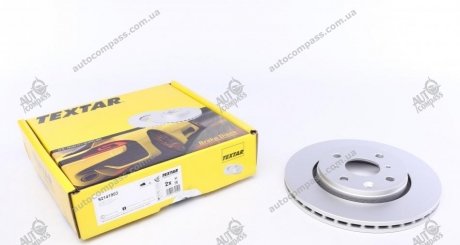 Тормозной диск TEXTAR 92141903 (фото 1)