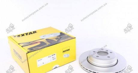 Тормозной диск TEXTAR 92141603 (фото 1)