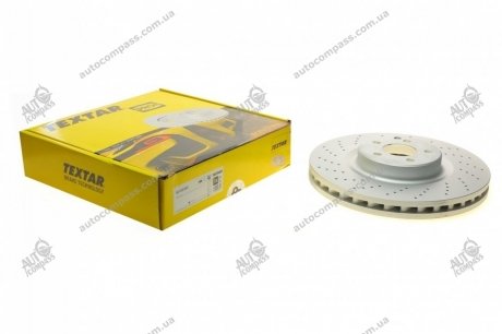 Тормозной диск TEXTAR 92120305 (фото 1)