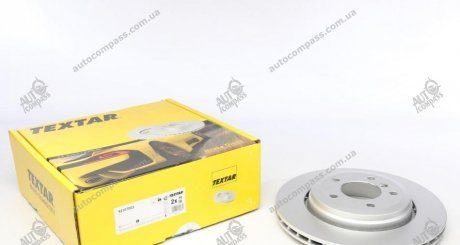 Тормозной диск TEXTAR 92107003 (фото 1)
