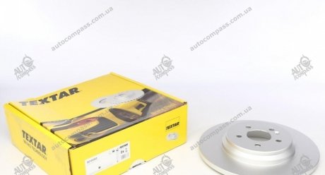 Тормозной диск TEXTAR 92103303 (фото 1)