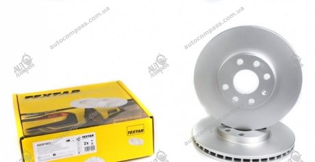 Тормозной диск TEXTAR 92091803 (фото 1)