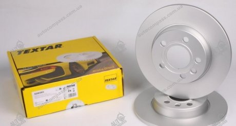 Тормозной диск TEXTAR 92083903 (фото 1)