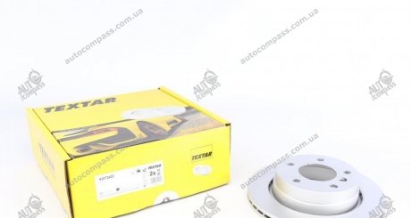 Тормозной диск БМВ 3 (Е36, Е46) задний TEXTAR 92072403 (фото 1)