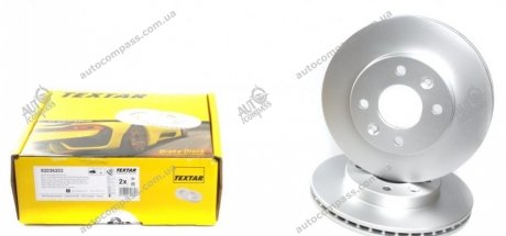 Тормозной диск TEXTAR 92036203 (фото 1)