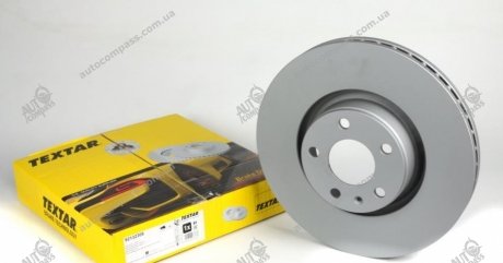 Диск гальмівний AUDI A6/A8 "F D=321mm "02-12> TEXTAR 92132305 (фото 1)