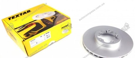 Тормозной диск TEXTAR 92151903 (фото 1)