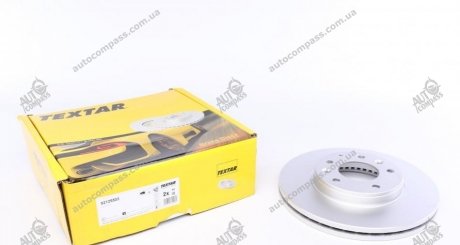 Тормозной диск TEXTAR 92125503 (фото 1)