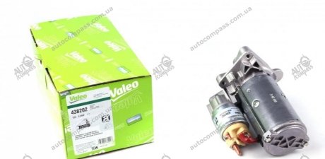 Стартер-новый Valeo 438202 (фото 1)