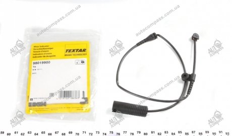 Датчик износа TEXTAR 98019900 (фото 1)