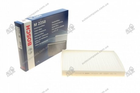 Повітряний фільтр салону 2258 Iveco Daily 2006-2012 Bosch 1987432258 (фото 1)