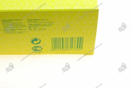 Фільтр салону (к-кт) MANN CU 3124-2