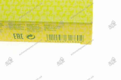 Фильтр салона MANN CU 2623