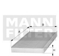 Фильтр салона MANN CU 4219 (фото 1)