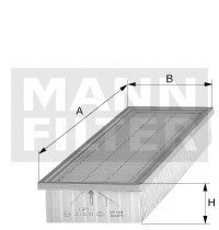 Фильтр салона MANN CU 4330 (фото 1)