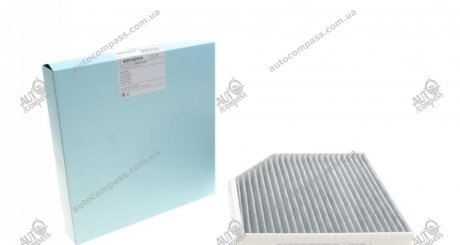 Змінний фільтруючий елемент повітряного фільтра салону BluePrint ADV182510 (фото 1)