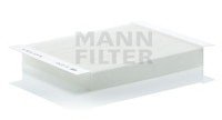 Фільтр салону Opel Meriva A 1.3D-1.8 05.03-05.10 MANN CU 2143 (фото 1)