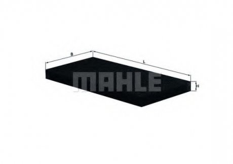 Фильтр салона Mahle LAP 15 (фото 1)