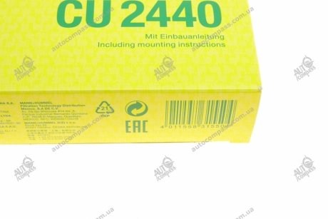 Фільтр салону MANN CU 2440