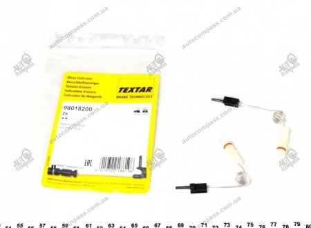 Датчик износа TEXTAR 98018200 (фото 1)