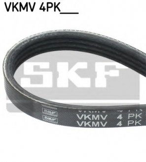 Ремень полiклин. (вир-во) SKF VKMV4PK855 (фото 1)