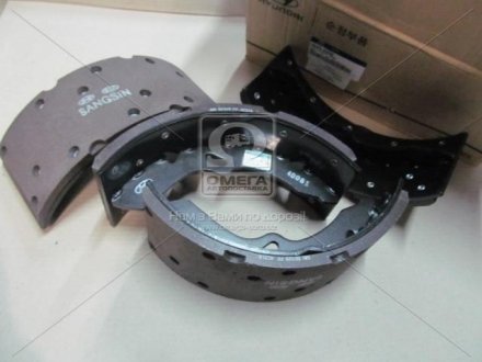 Колодки гальмівні барабан задні Hd35/hd75 -10 (вир-во) MOBIS 5830545A62 (фото 1)