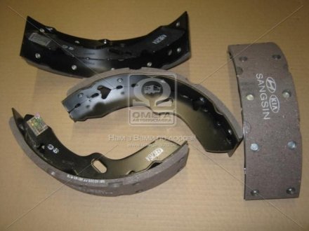 Колодки гальмівні задні барабанні HD250/350 -98/HD45/HD46/HD65/HD72/HD78 04- (вир-во) MOBIS 5830545A53 (фото 1)