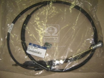 Трос перемикання КПП HD45/HD65/HD72/HD78 04- (вир-во) MOBIS 437405H001 (фото 1)